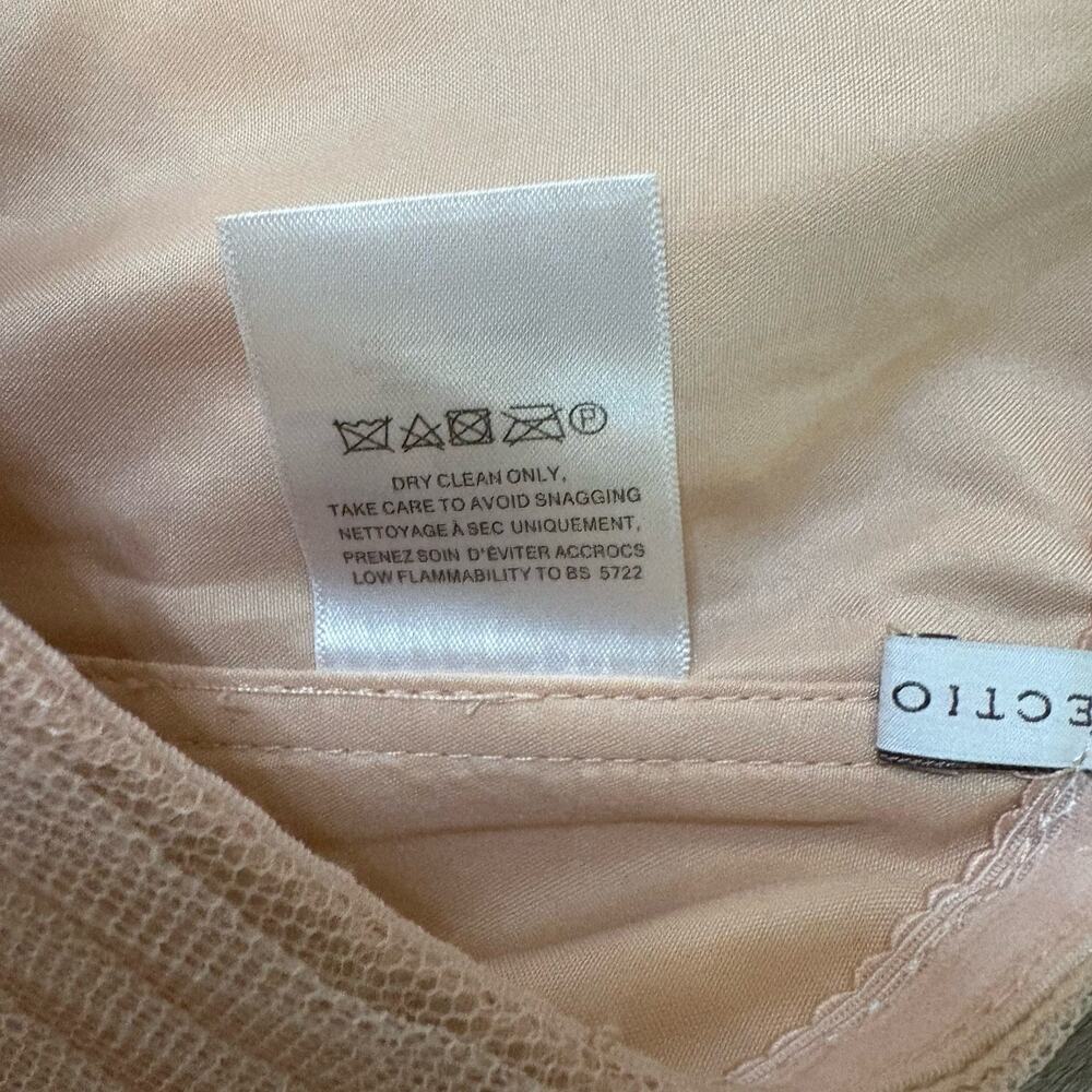 Jenny Yoo Collection Maia Convertible Strapless Tulle Dress Blush Size 14 - Picture 10 of 12